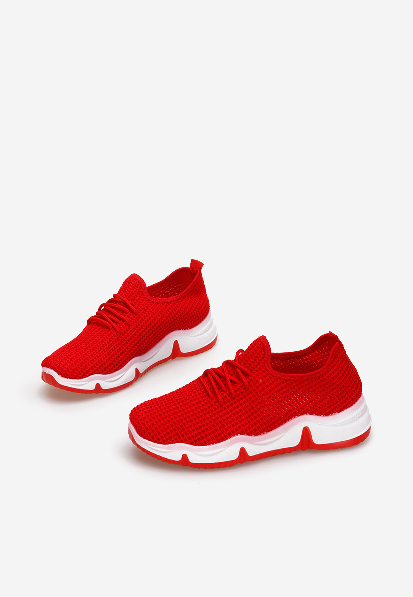 Červené sportovní boty dámské Sheila