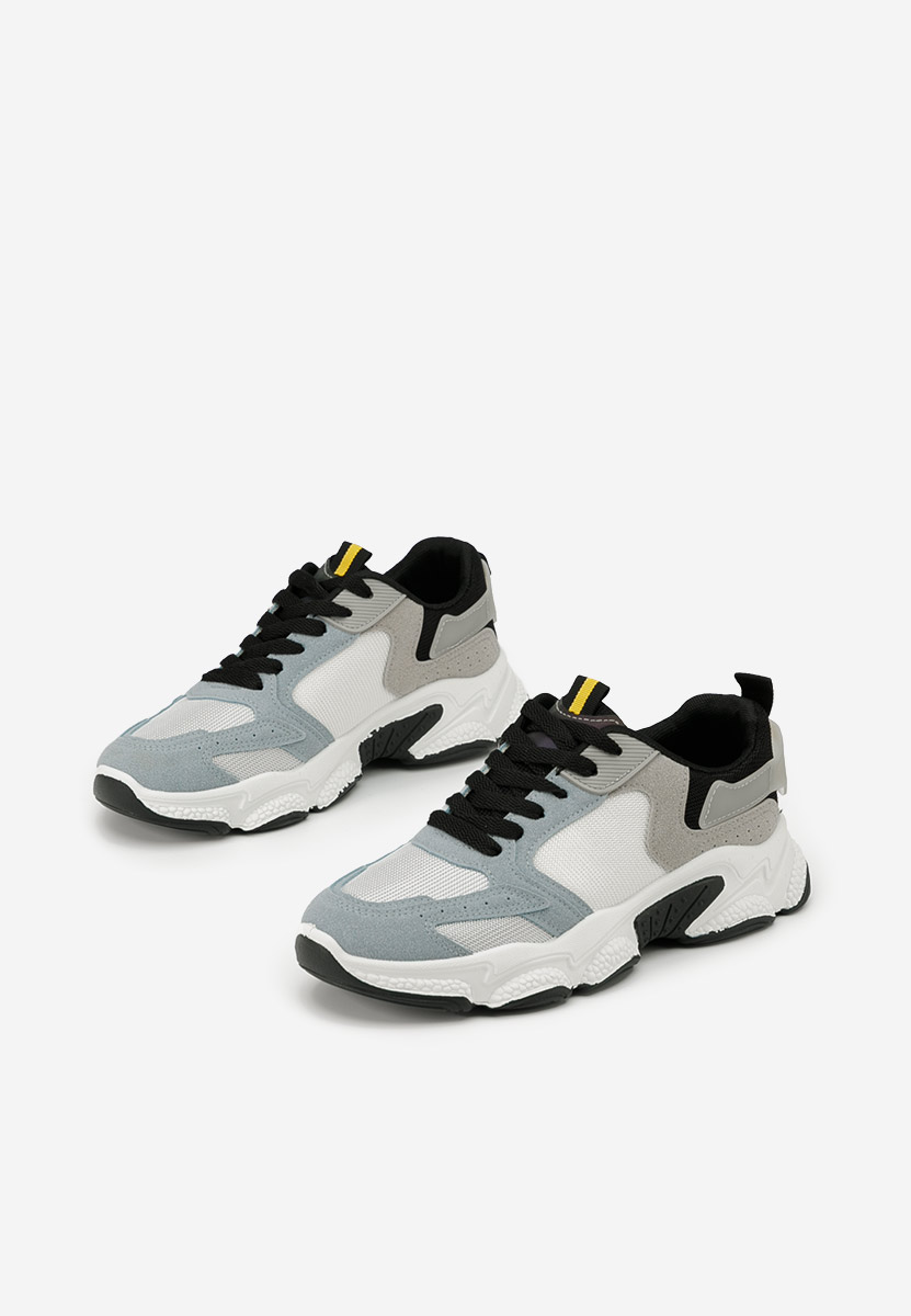 Šedé pánské tenisky Davian