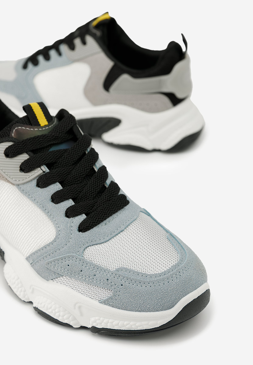 Šedé pánské tenisky Davian