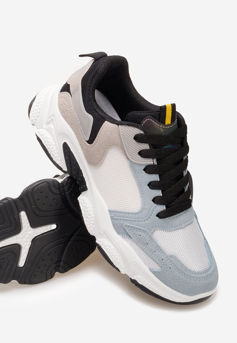 Šedé pánské tenisky Davian