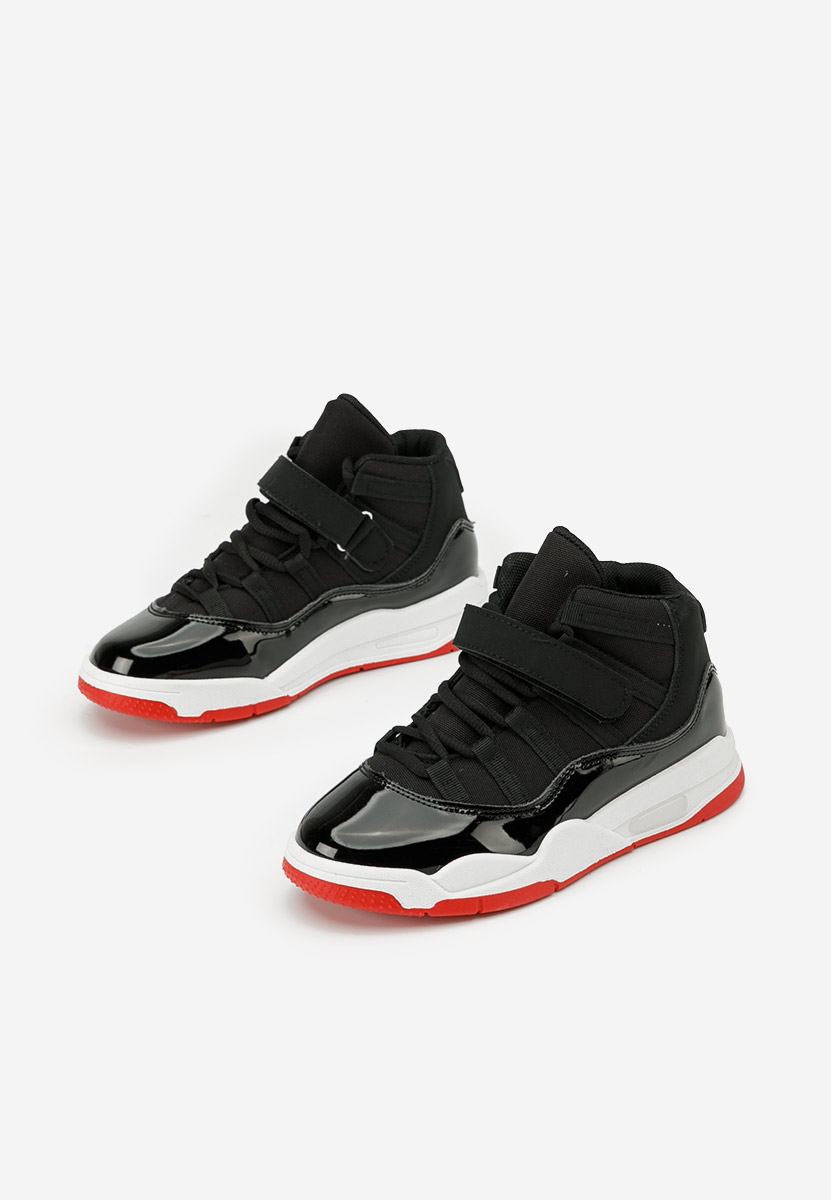 Černé dětské tenisky Locke V2