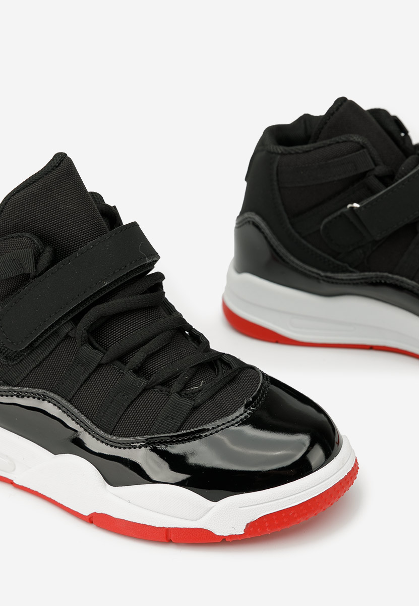 Černé dětské tenisky Locke V2