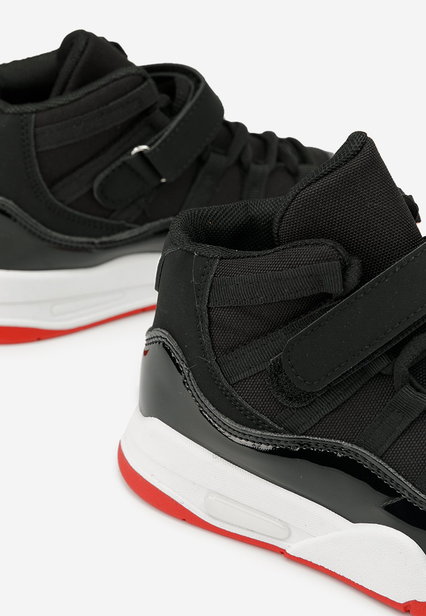 Černé dětské tenisky Locke V2