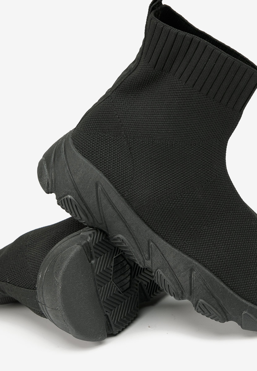 Černé dětské tenisky Selsia