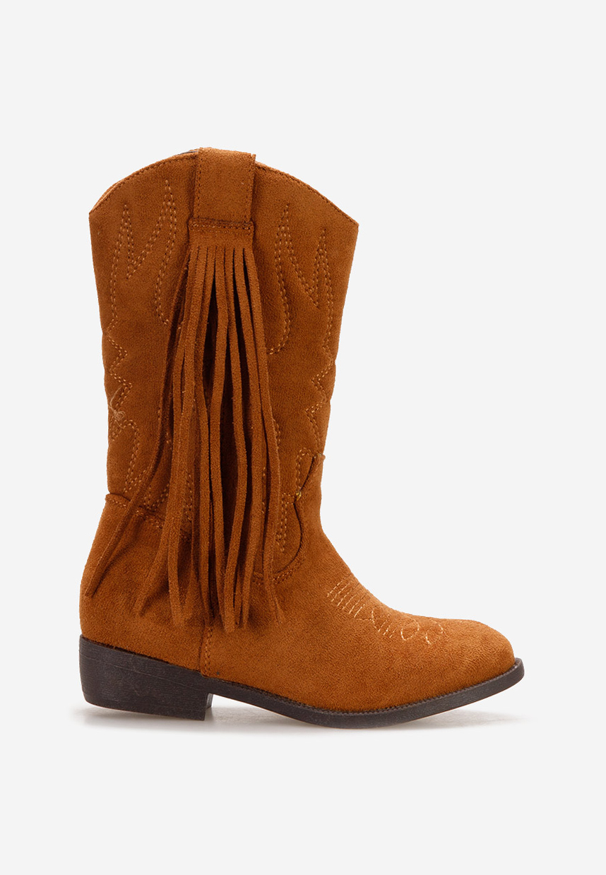 Camelové dívčí kozačky Samara