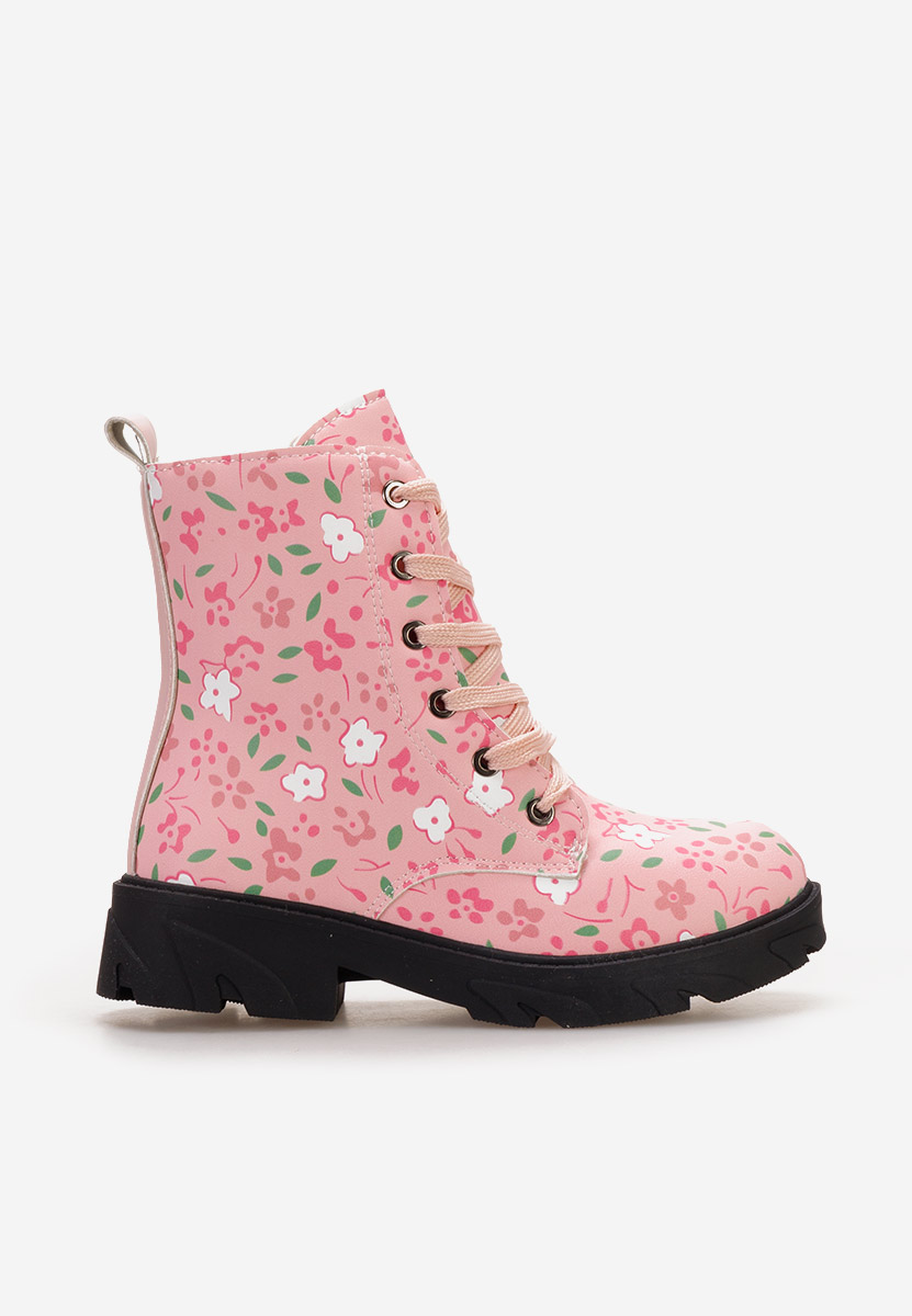 Ružové dívčí kotníkové boty Melody
