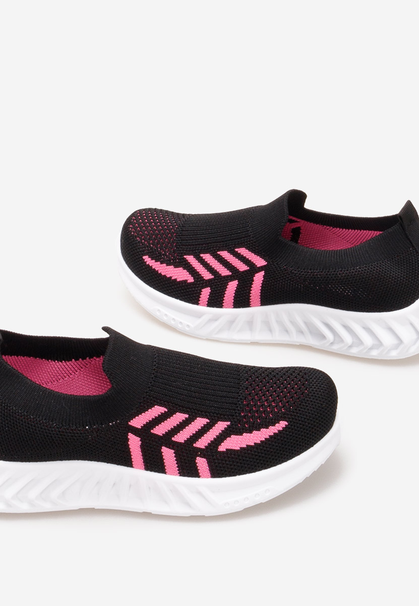 Černé dívčí sportovní obuv Jinx