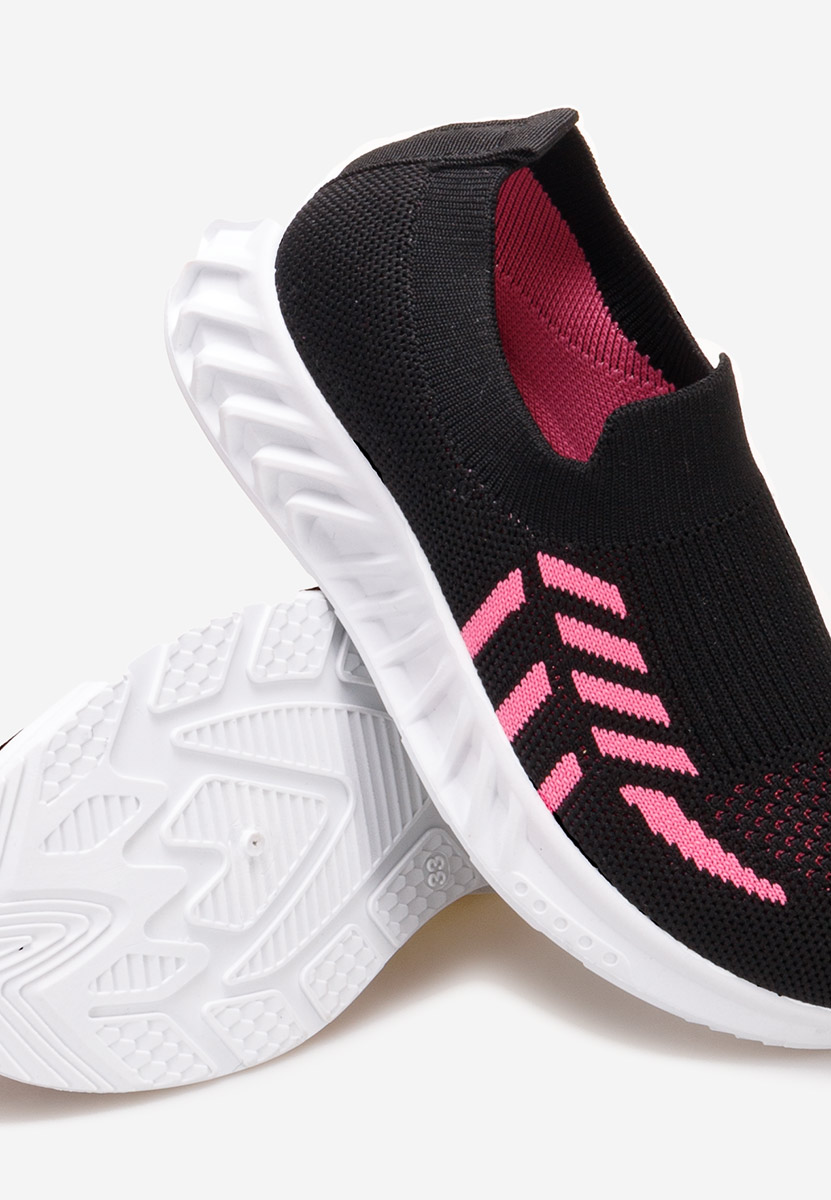 Černé dívčí sportovní obuv Jinx