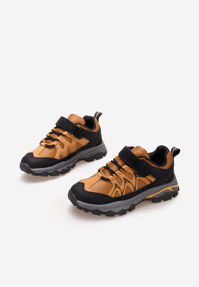 Hnedé dětské tenisky Marli