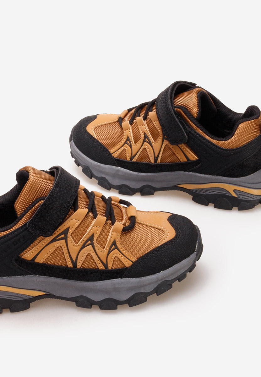 Hnedé dětské tenisky Marli