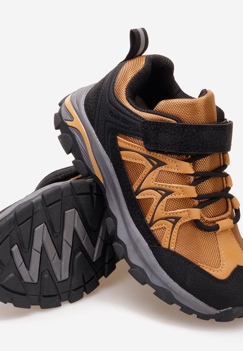 Hnedé dětské tenisky Marli