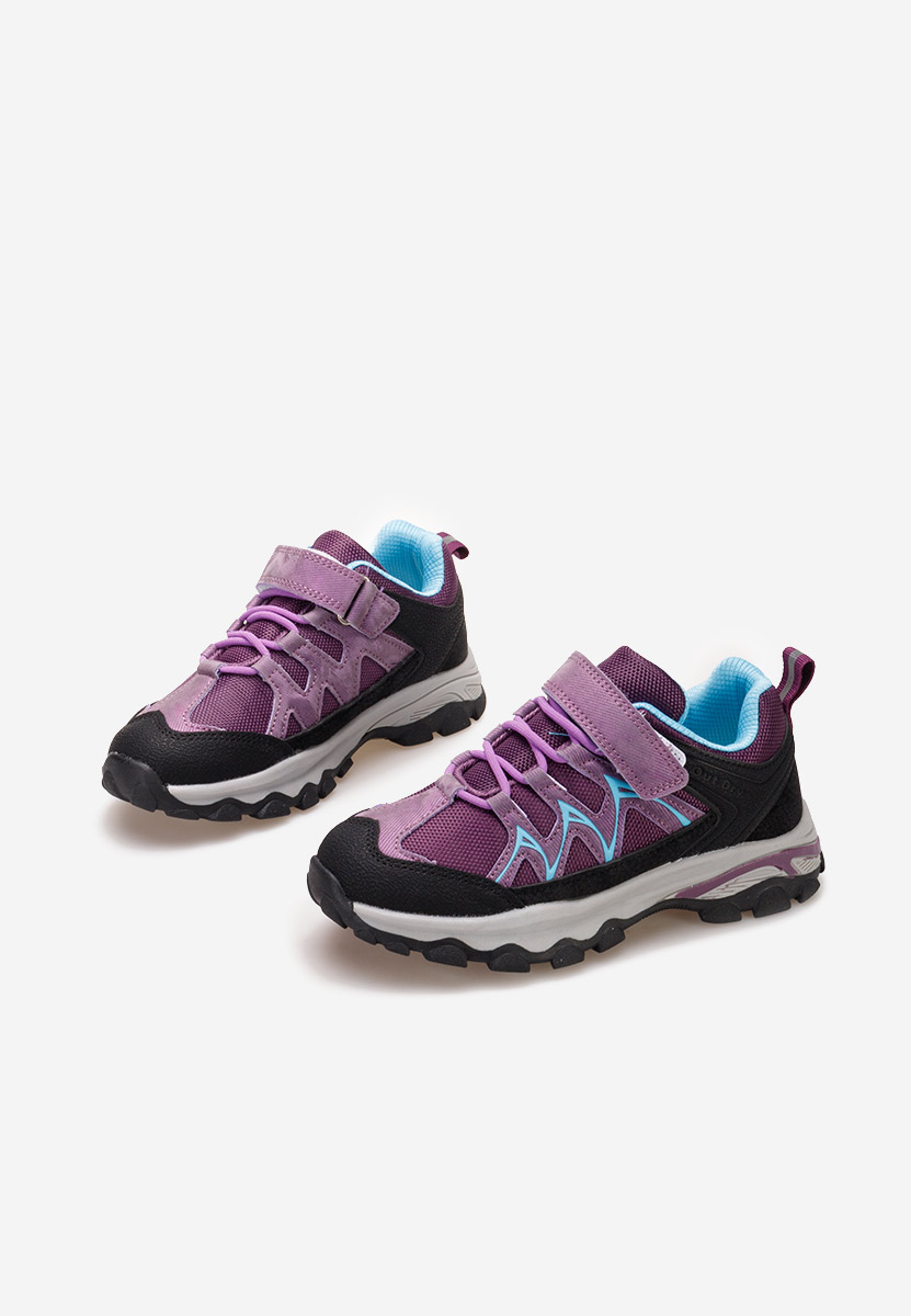 Fialové dívčí tenisky Marli