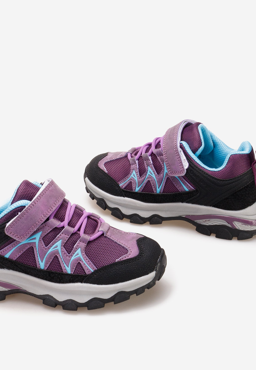 Fialové dívčí tenisky Marli