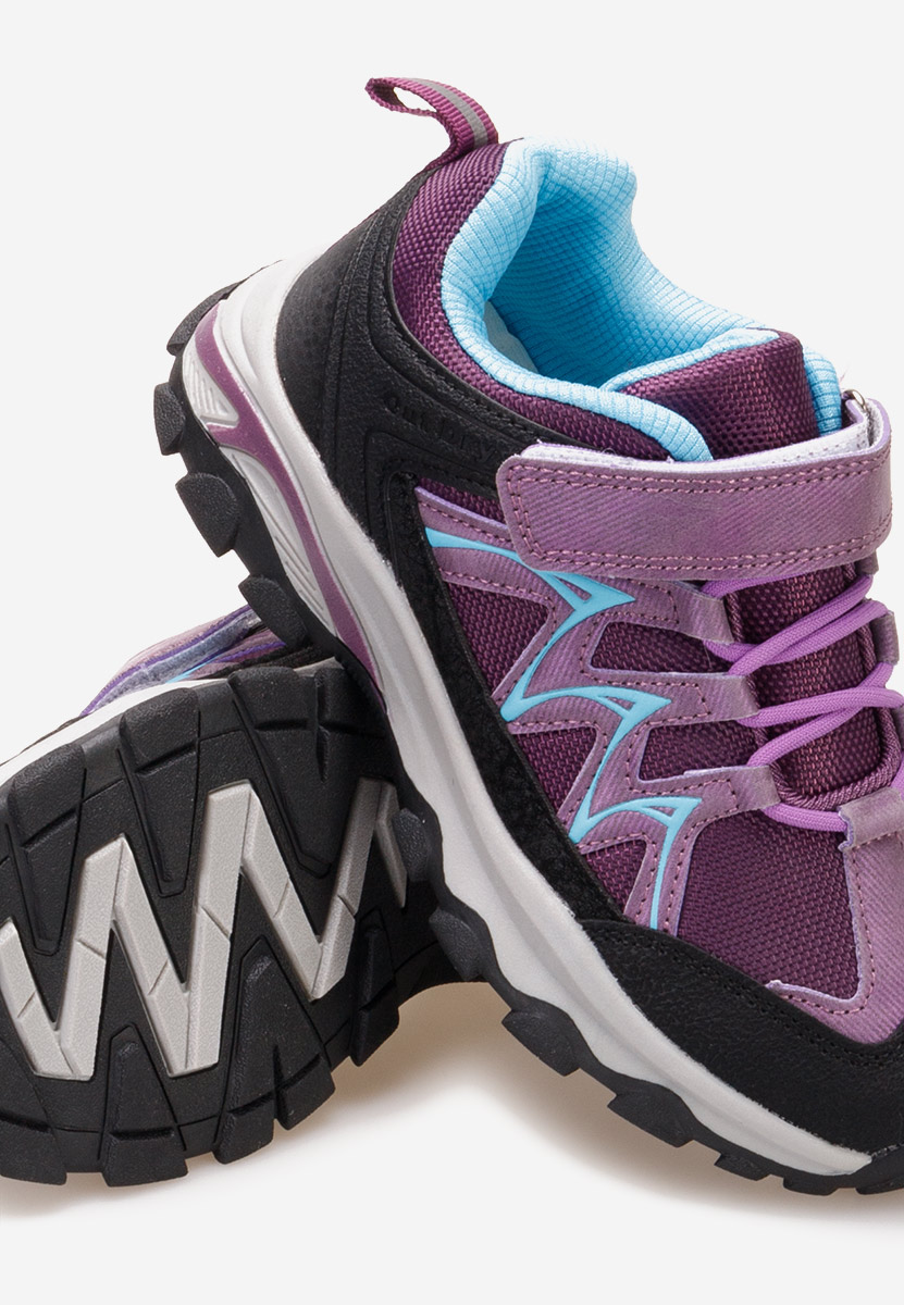 Fialové dívčí tenisky Marli