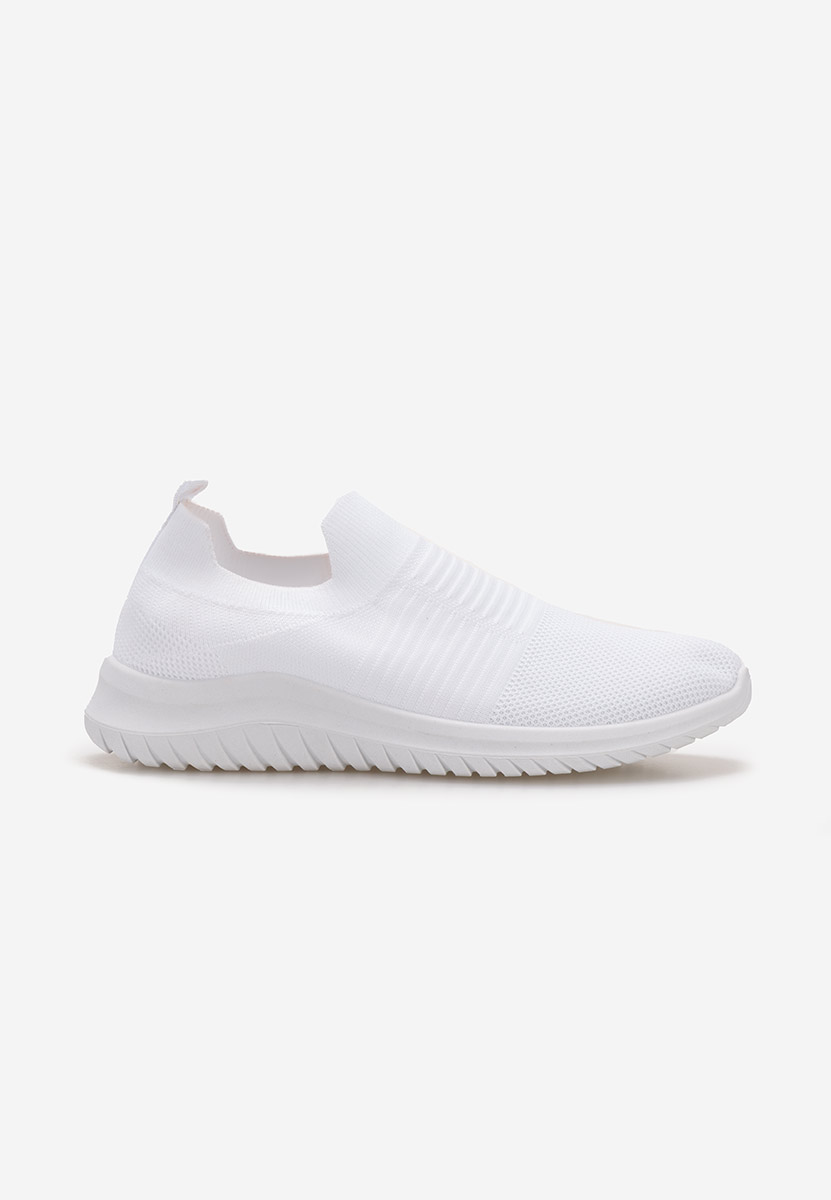 Bílé slip on tenisky Emelia
