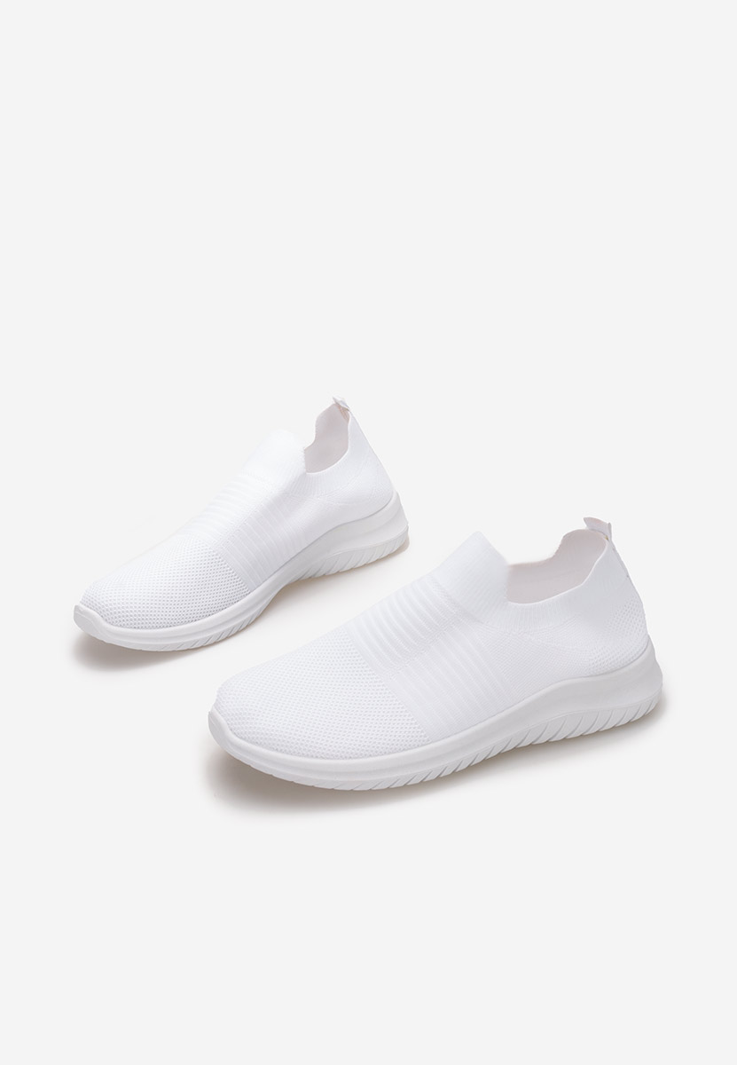Bílé slip on tenisky Emelia