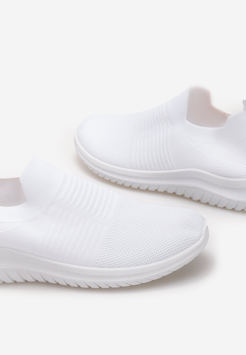 Bílé slip on tenisky Emelia