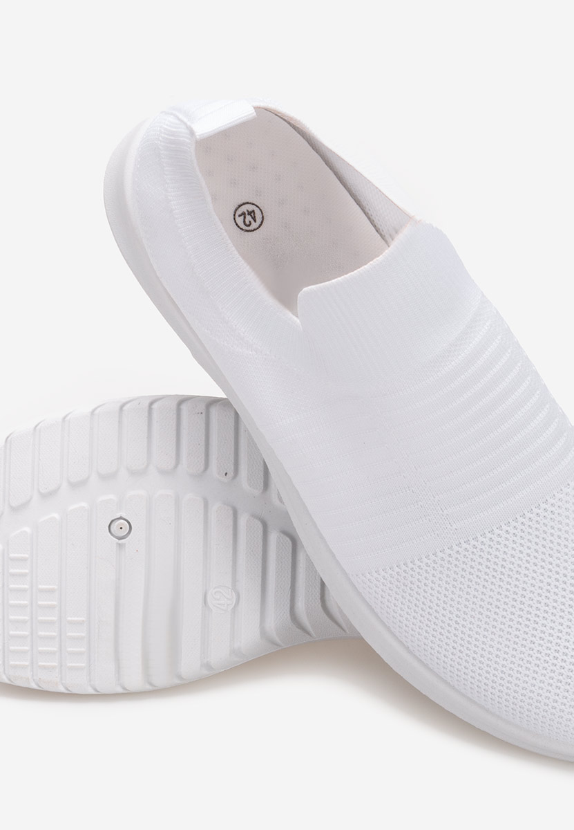 Bílé slip on tenisky Emelia