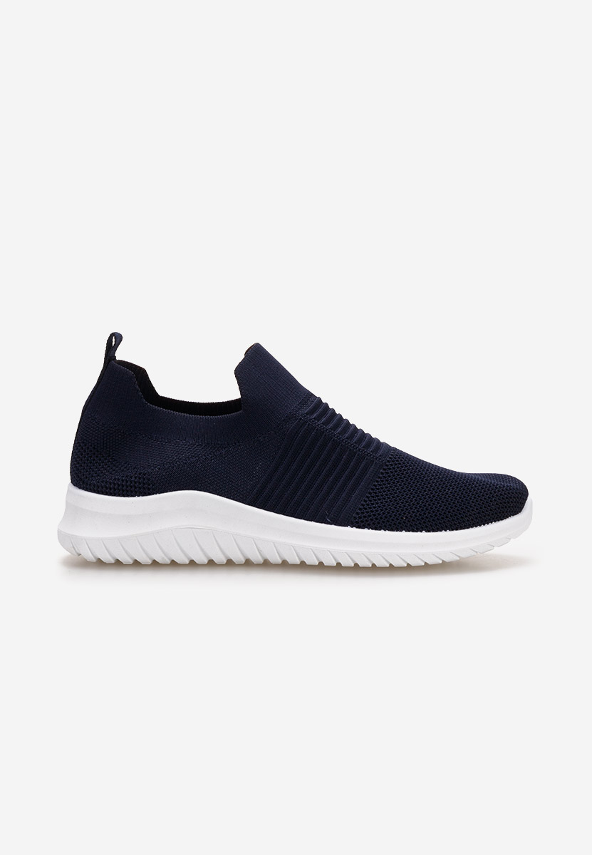 Tmavě modré slip on tenisky Emelia