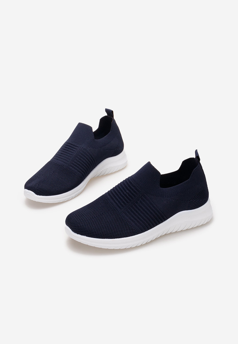 Tmavě modré slip on tenisky Emelia