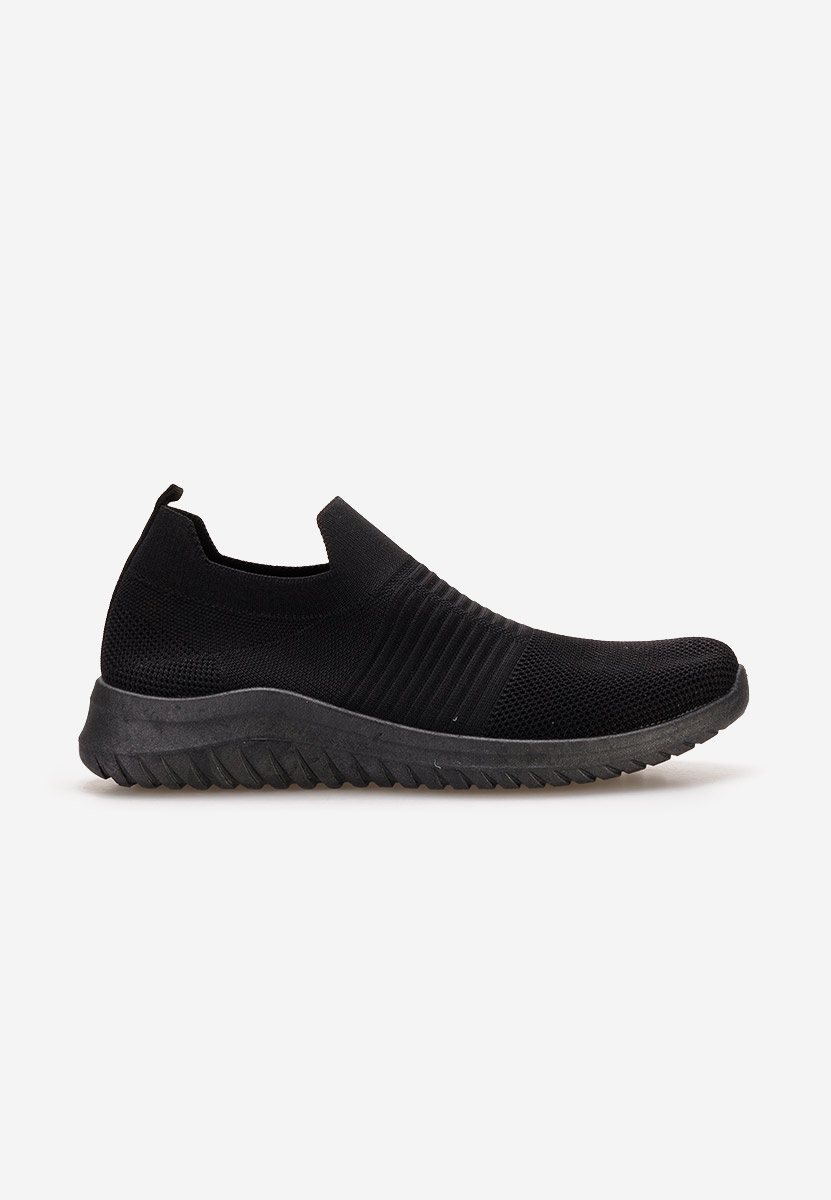 Černé slip on tenisky Emelia