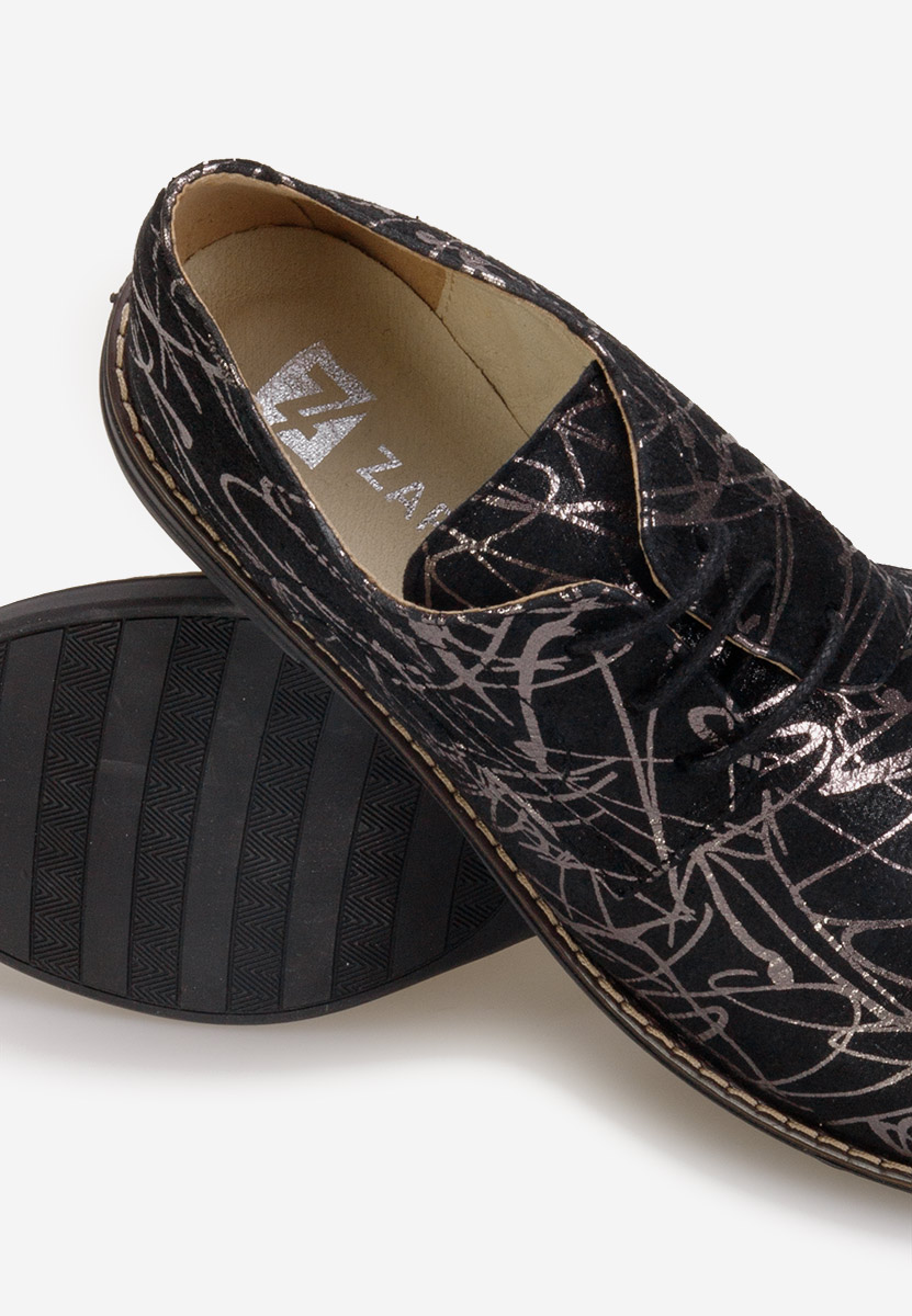 Viacfarebné kožené derby dámske Otivera V12