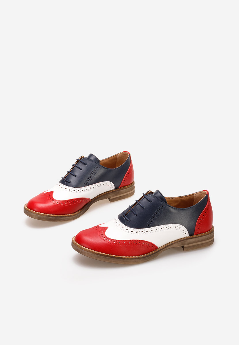 Viacfarebné dámské brogue obuv Emily Viacfarebné dámské brogue obuv Emily