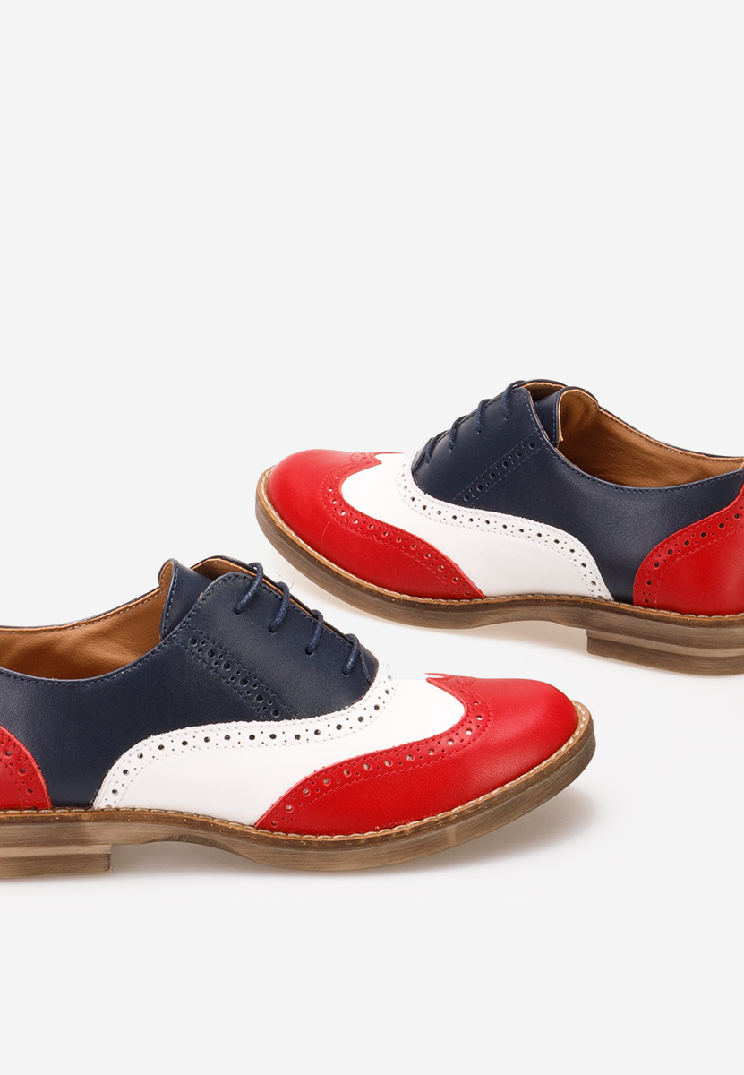 Viacfarebné dámské brogue obuv Emily Viacfarebné dámské brogue obuv Emily