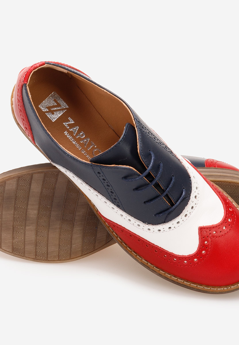 Viacfarebné dámské brogue obuv Emily Viacfarebné dámské brogue obuv Emily