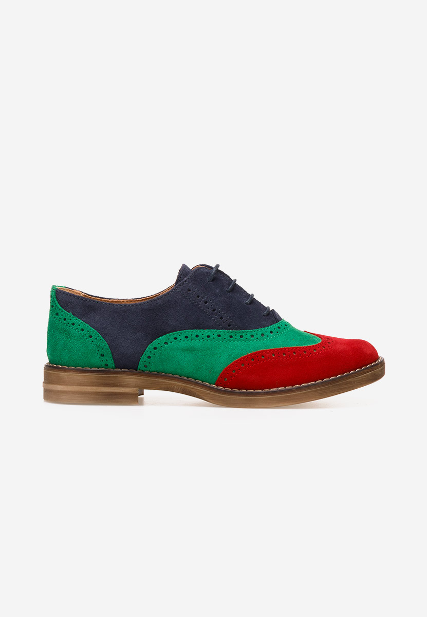 Viacfarebné dámské brogue obuv Emily V4 Viacfarebné dámské brogue obuv Emily V4