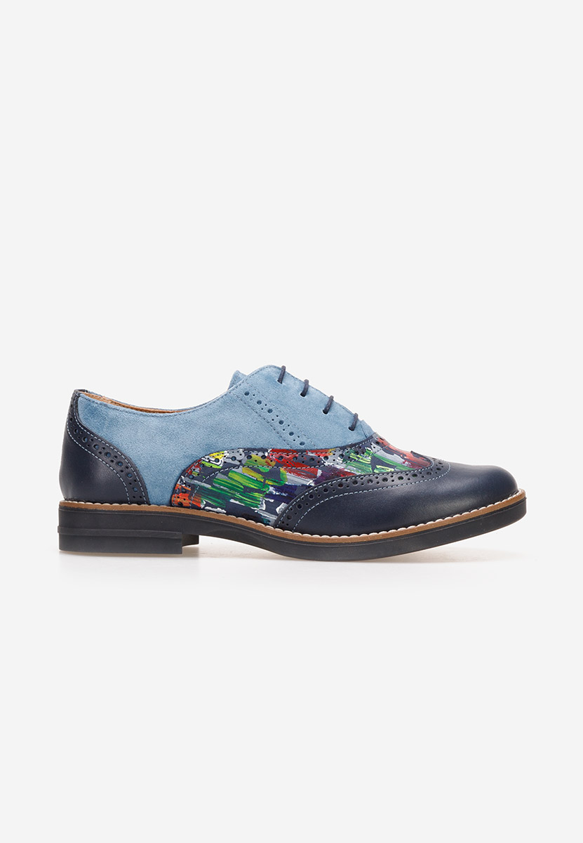 Viacfarebné dámské brogue obuv Emily V6 Viacfarebné dámské brogue obuv Emily V6