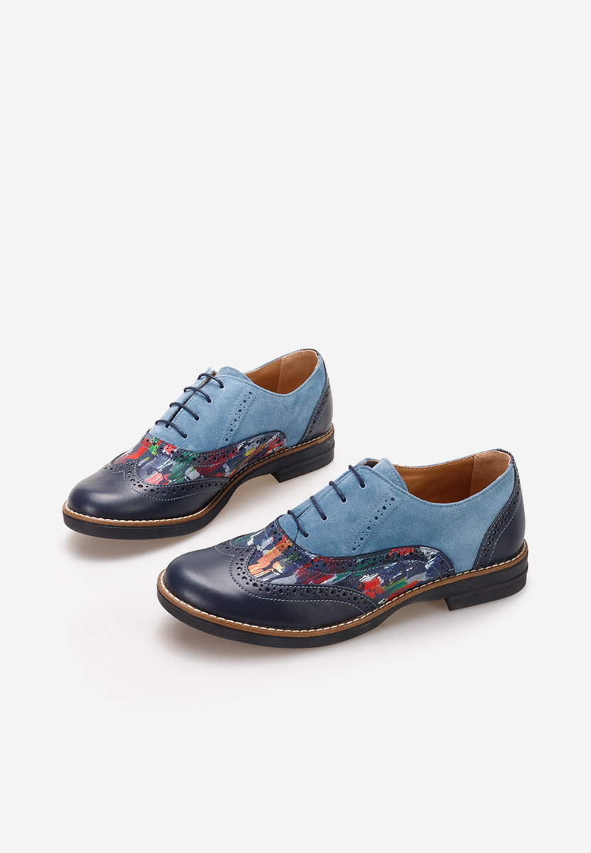 Viacfarebné dámské brogue obuv Emily V6 Viacfarebné dámské brogue obuv Emily V6