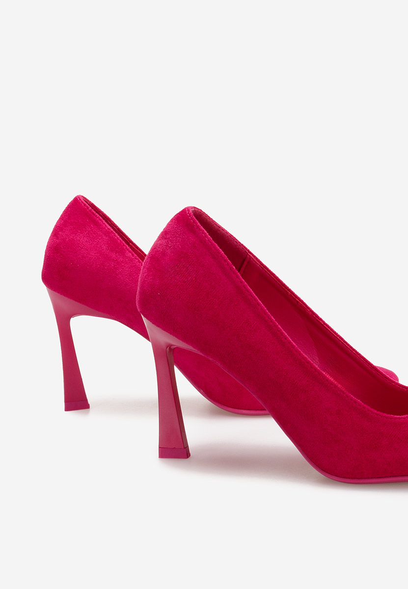 Fuchsiové lodičky do špičky Xeresa