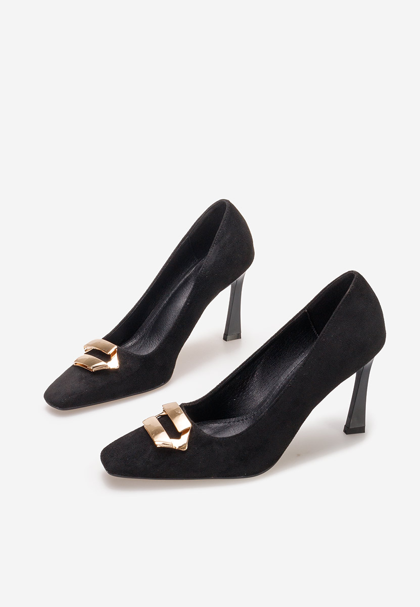 Černé lodičky do špičky Xeresa