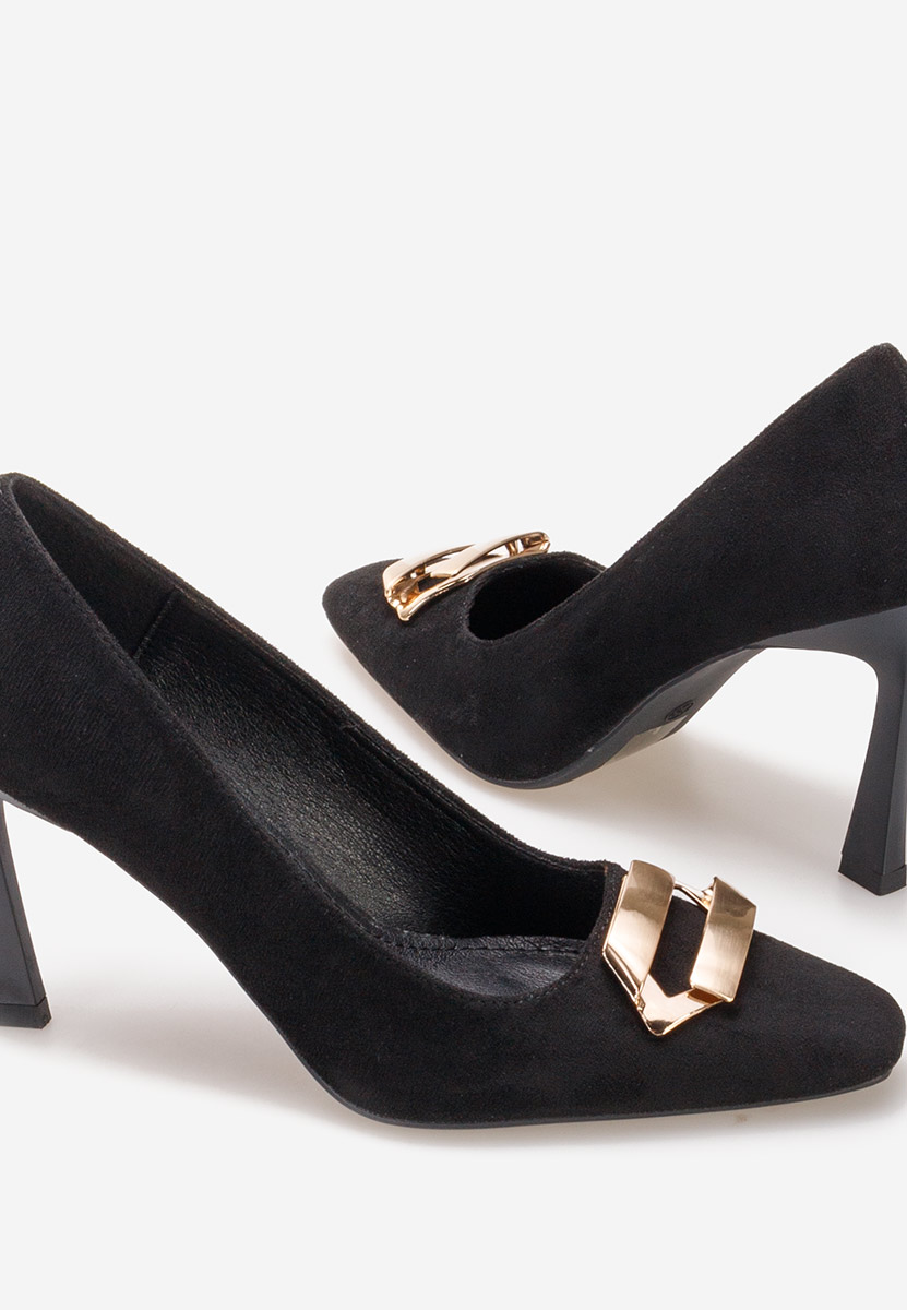 Černé lodičky do špičky Xeresa