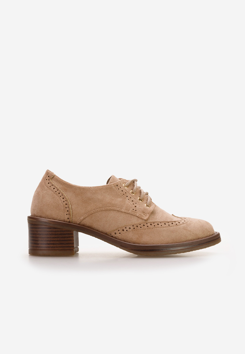 Khaki dámské polobotky Slick
