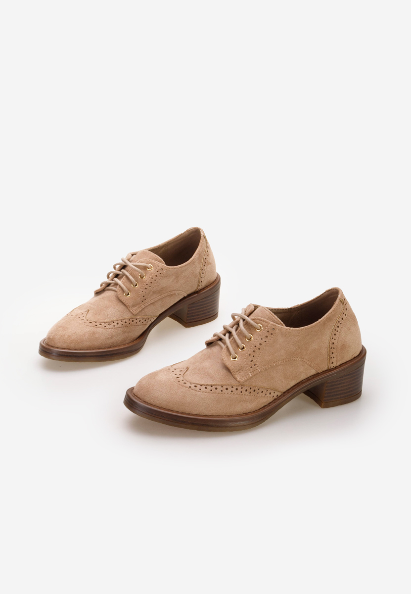 Khaki dámské polobotky Slick