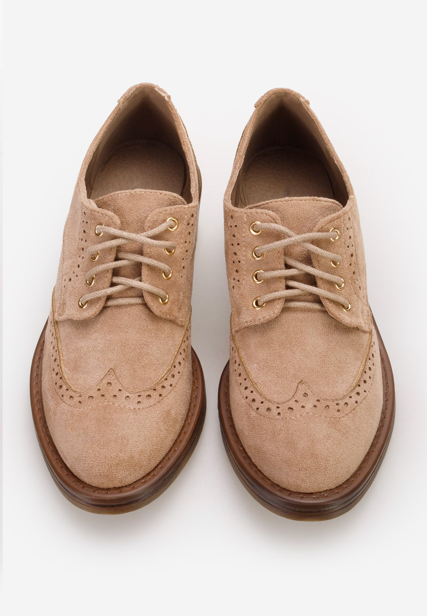 Khaki dámské polobotky Slick