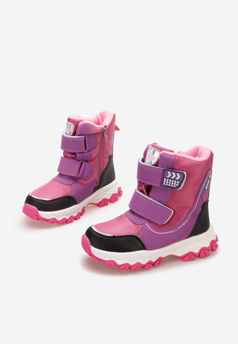 Viacfarebné dívčí kotníkové boty Azalia