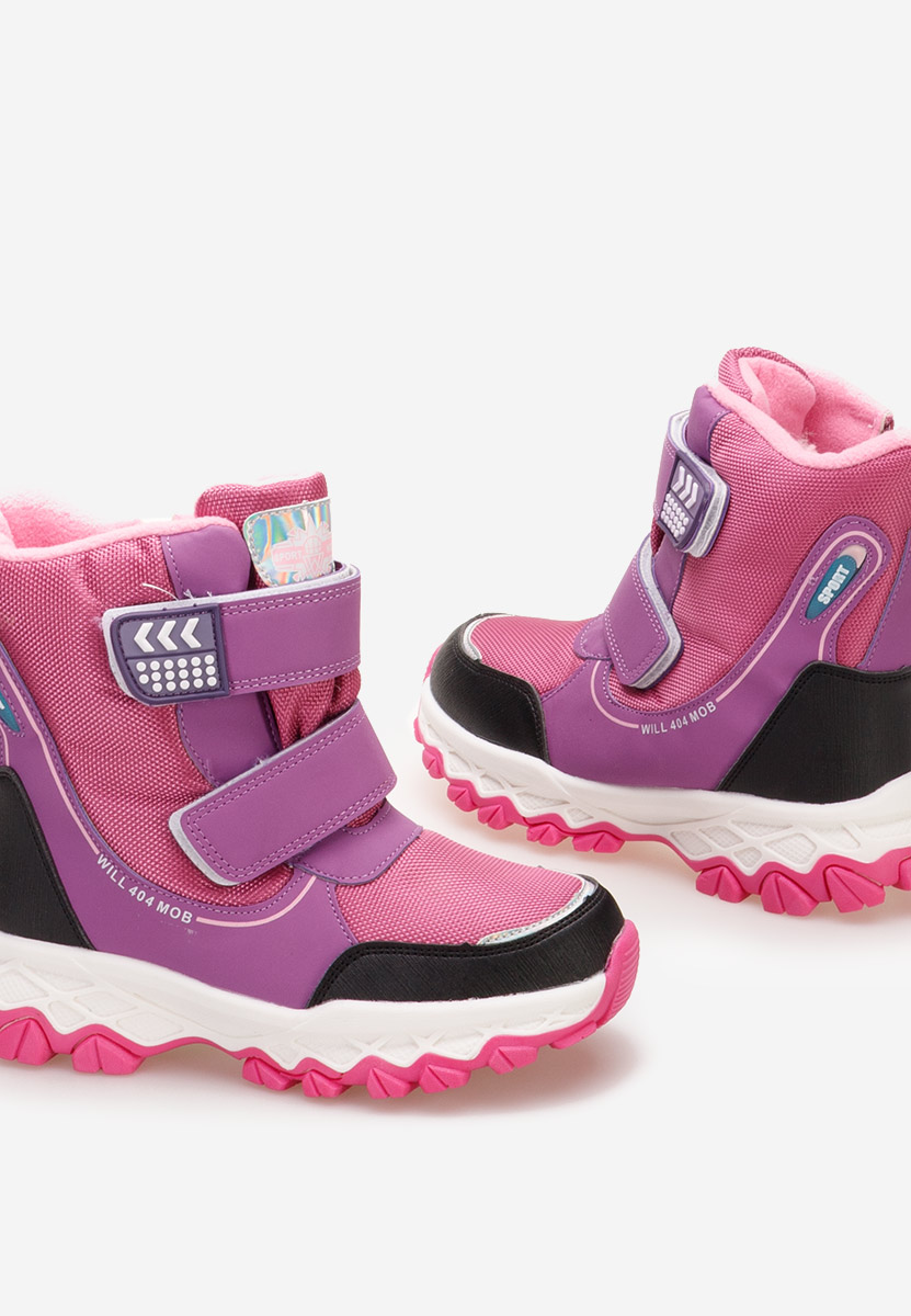 Viacfarebné dívčí kotníkové boty Azalia