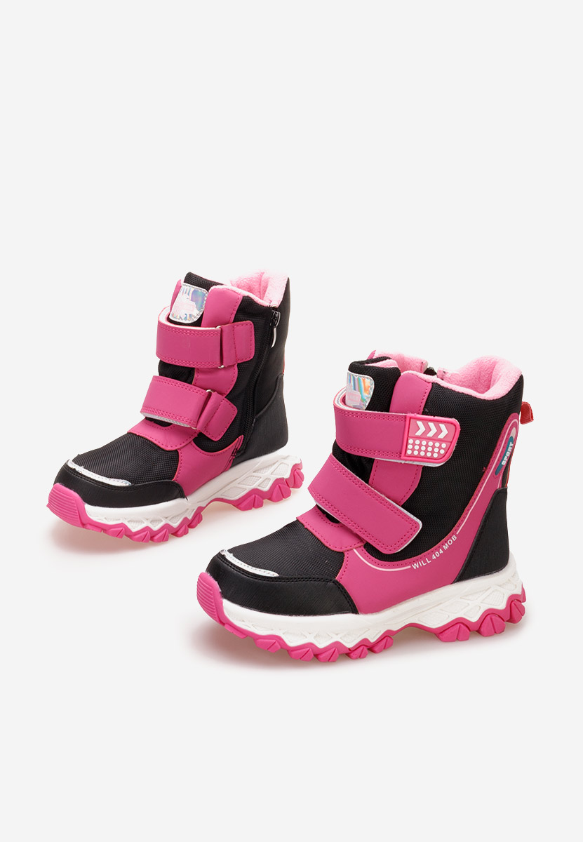 Černé dívčí kotníkové boty Azalia