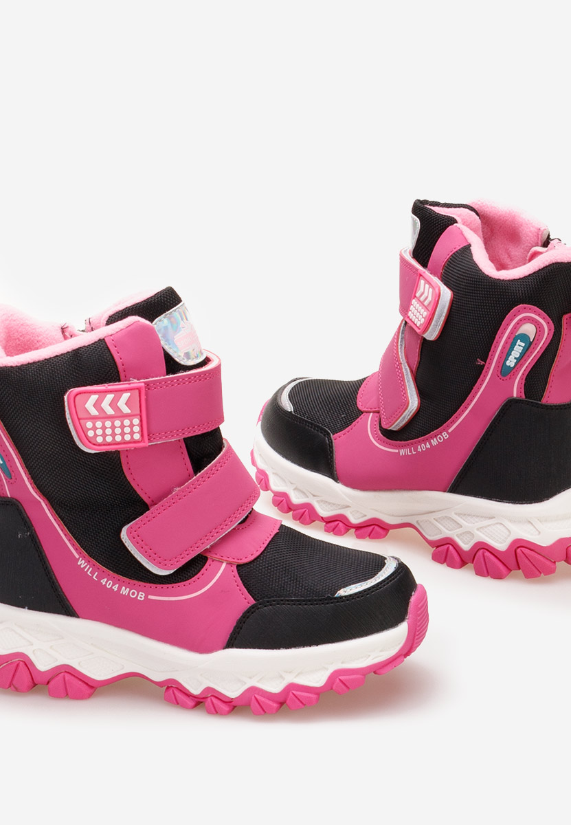 Černé dívčí kotníkové boty Azalia