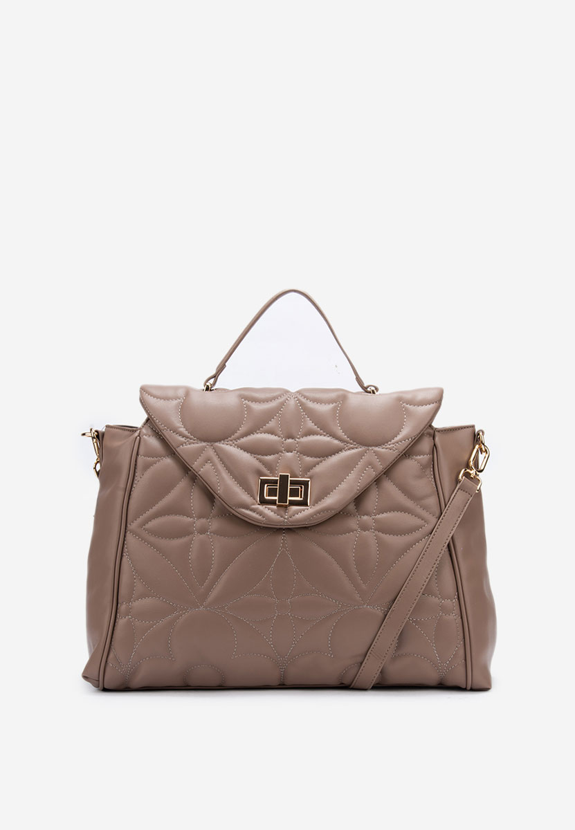 Khaki rukojeť kabelky Kennice