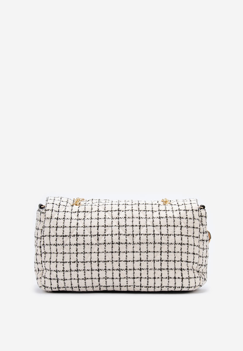 Béžové obálková kabelka Zayra