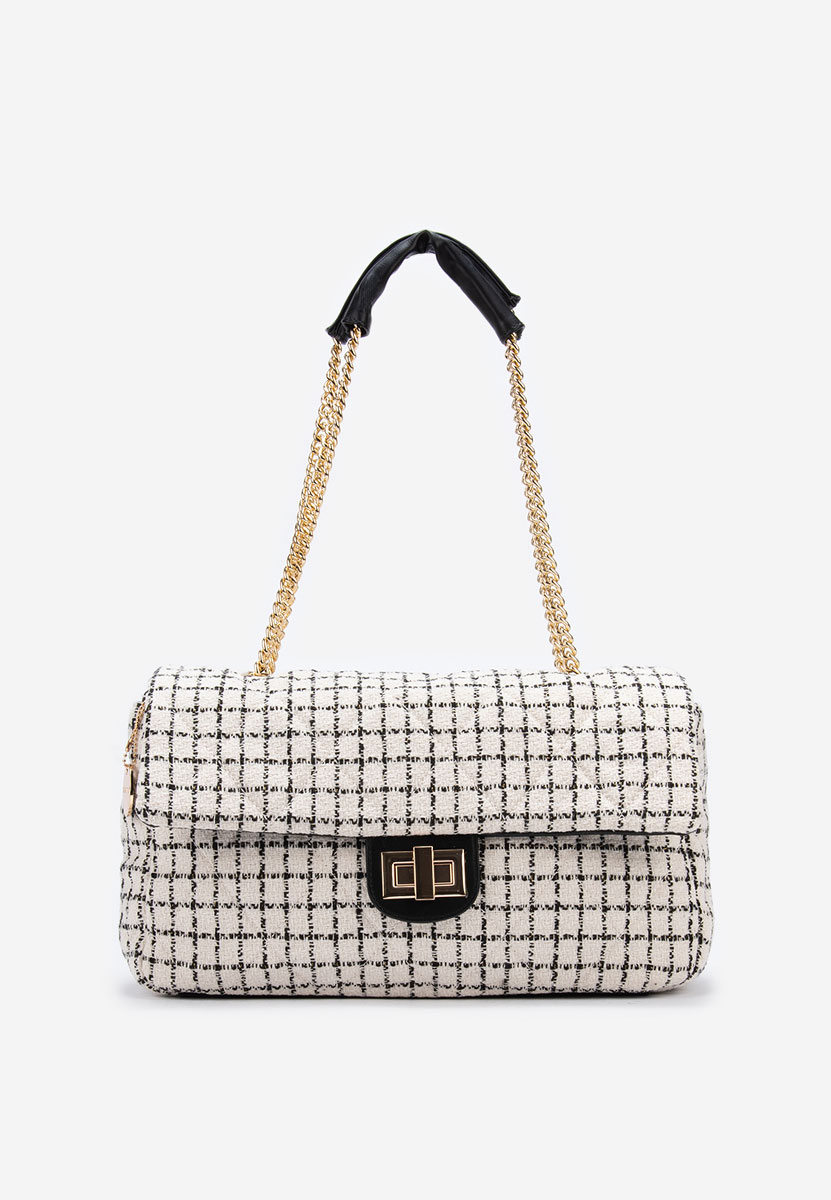 Béžové obálková kabelka Zayra