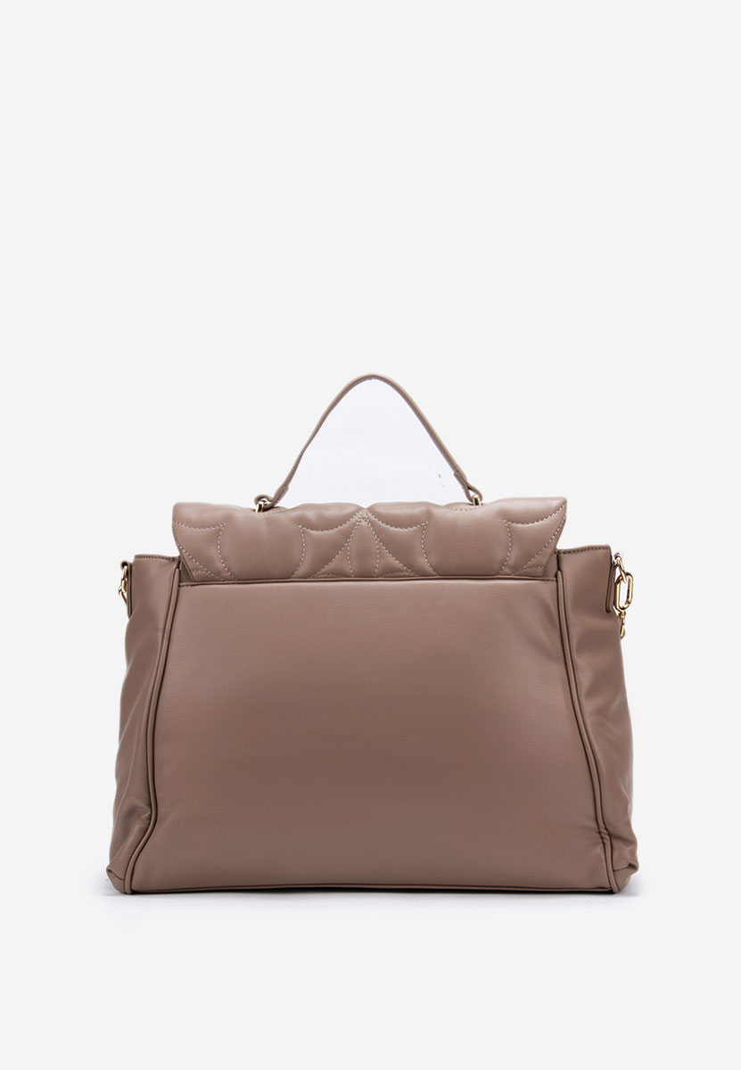 Khaki rukojeť kabelky Kennice