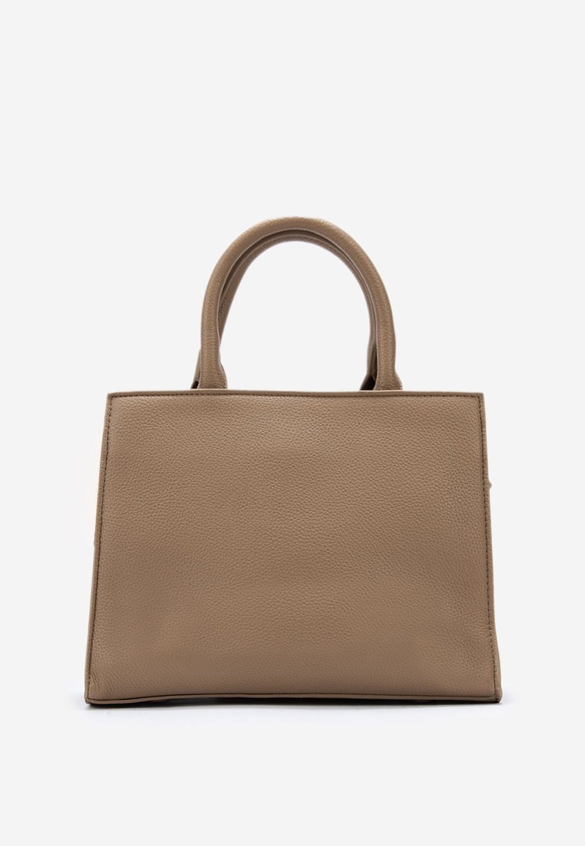 Khaki rukojeť kabelky Tharsa