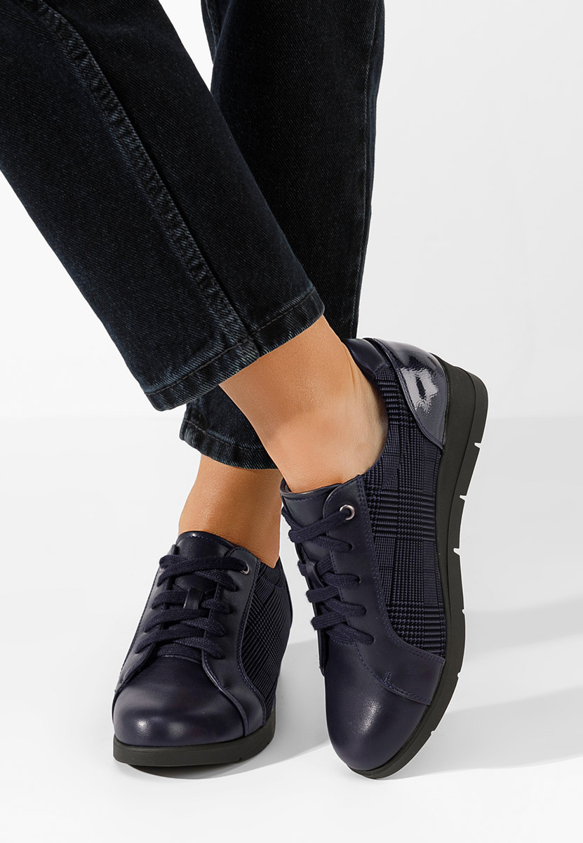 Tmavě modré dámské tenisky Liomesa