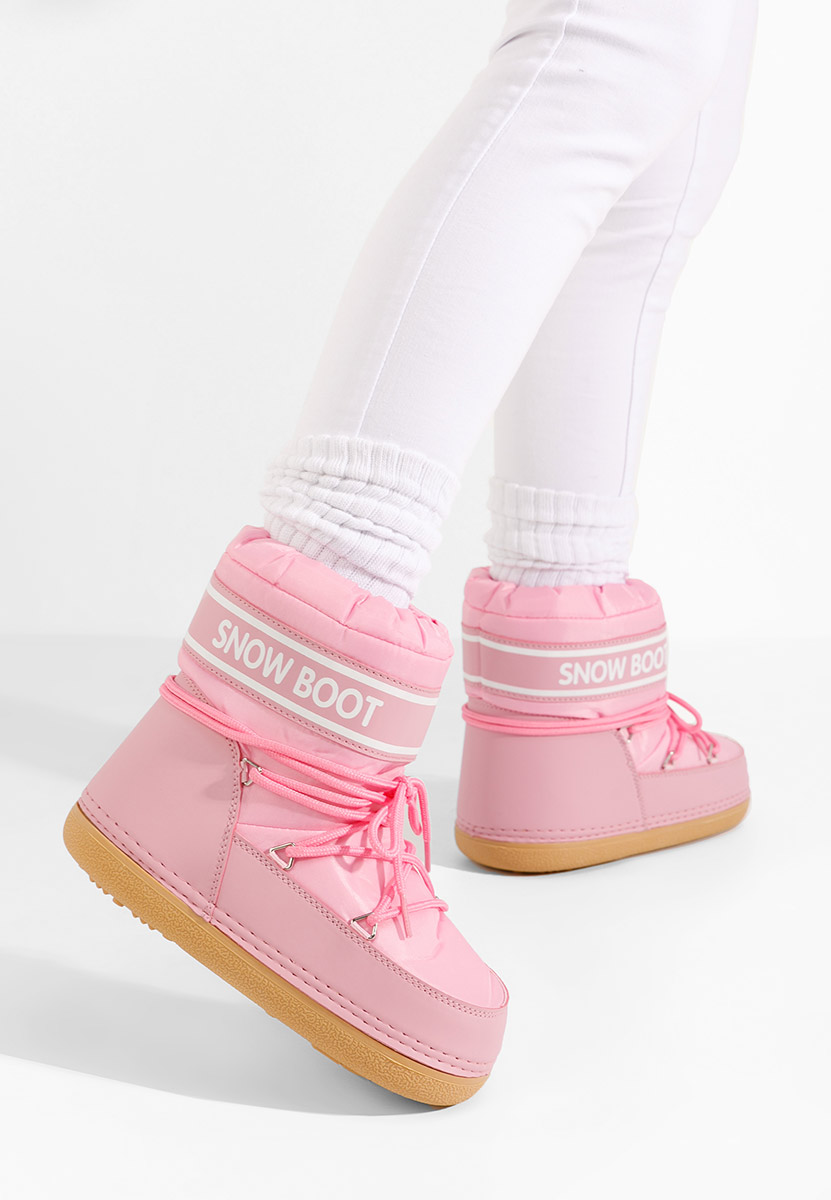 Ružové dámské sněhule Altares