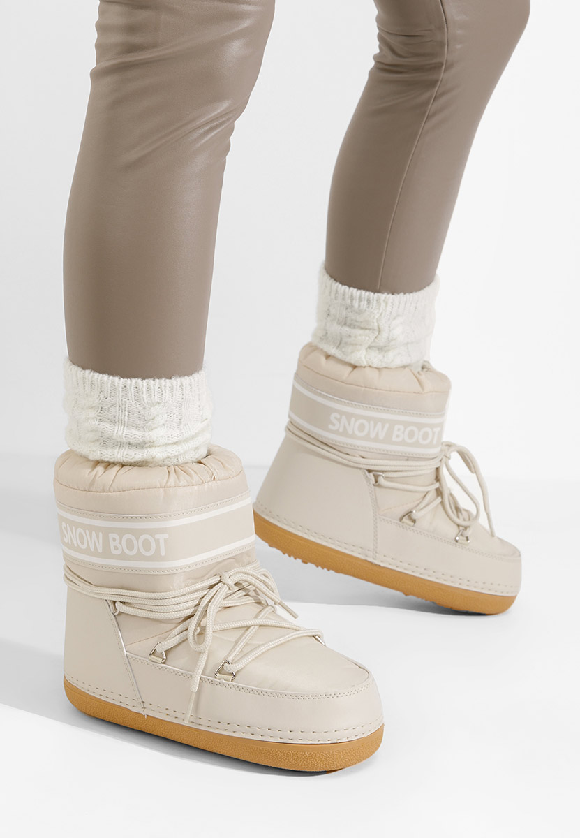 Béžové dámské sněhule Altares